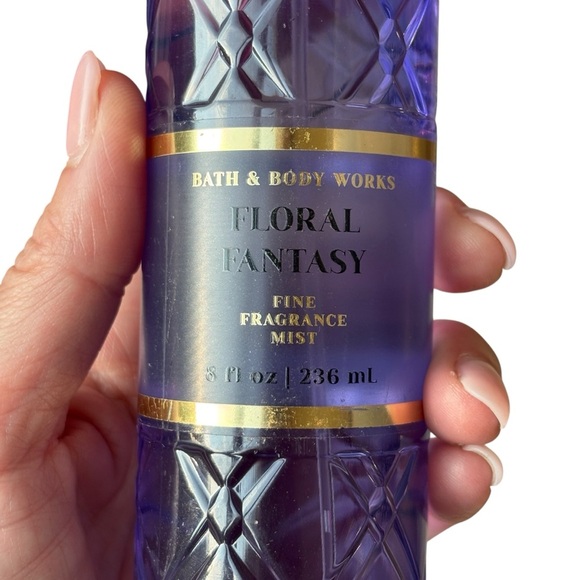 Bath & Body Works Floral Fantasy Fine Fragrance Mist 8 oz NO CAP - Picture 2 of 5
